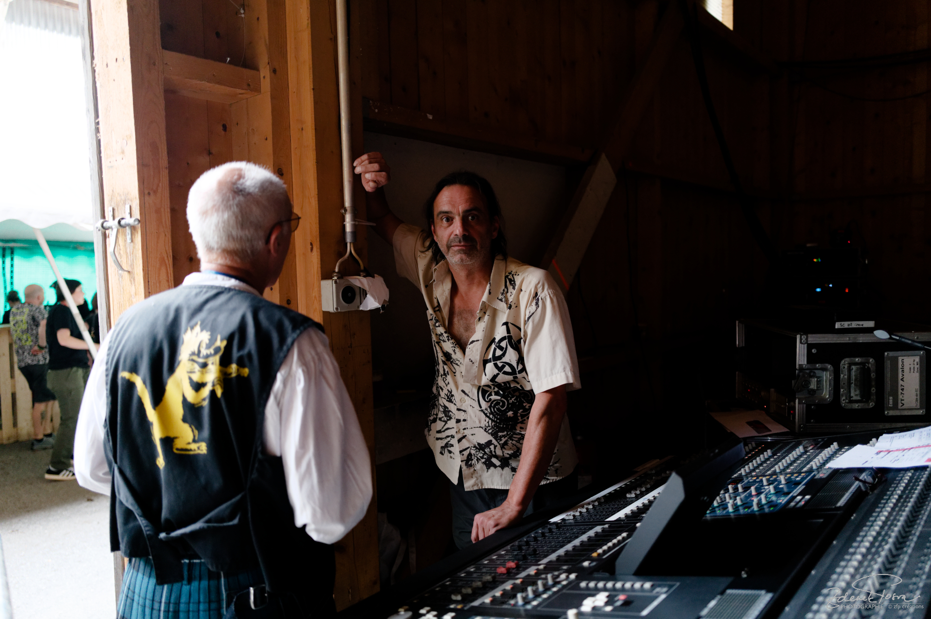 Du côté de la logistique